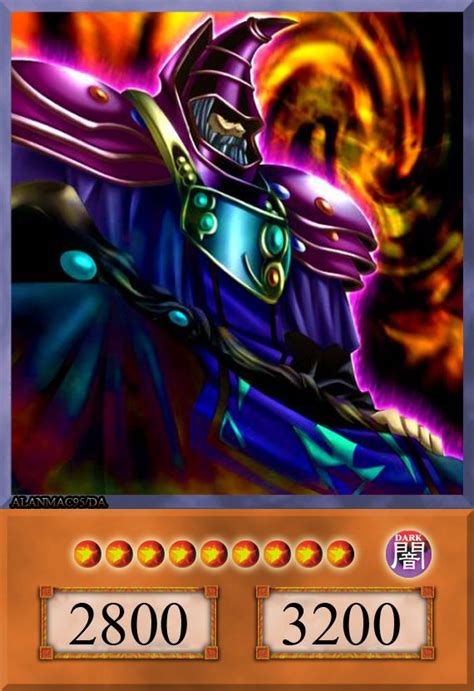 Dark Sage By Alanmac95 Dark Magician Cards Dark Sage Yugioh Monsters