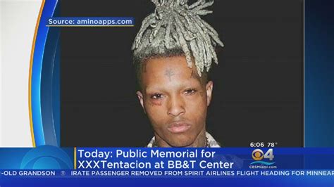 Memorial Service For Rapper Xxxtentacion Youtube