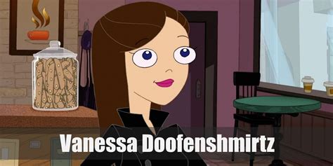 vanessa doofenshmirtz phineas and ferb costume for cosplay and halloween