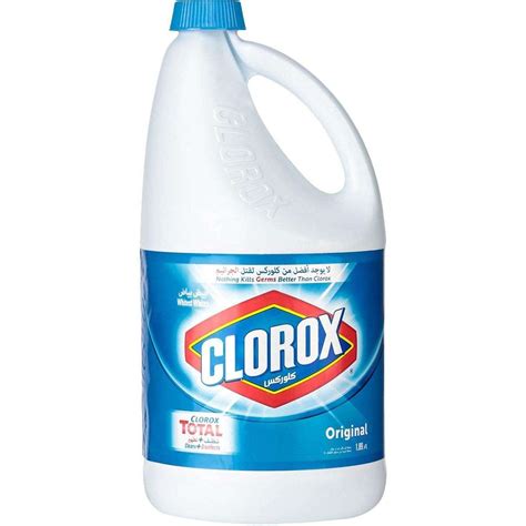 Buy Clorox Original Bleach 189l Online Shop Cleaning And Household On