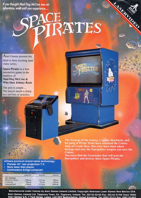 Space Pirates Images Launchbox Games Database