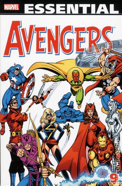 Essential Avengers Tpb 1998 2013 Marvel 1st Edition Comic Books