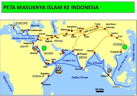 Islam samudra pasai menganut mahzab syafi'i (mesir dan mekkah) bukan mahzab hanafi (gujarat) upacara tabot dari persia b. Penyebaran Islam di Indonesia - Donisaurus
