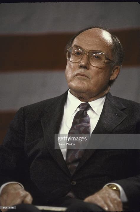 Supreme Court Chief Justice William H Rehnquist During The News