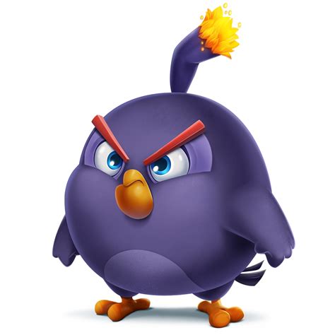 Bomb Angry Birds