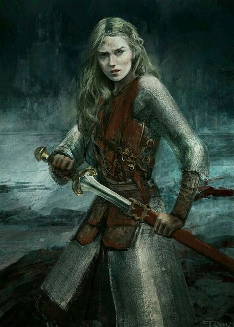 Eowyn Lady Of Rohan In 2019 Dungeons Dragons Characters Fantasy