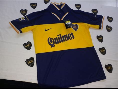 Camiseta Boca Juniors 1998 Riquelme Retro Bianchi