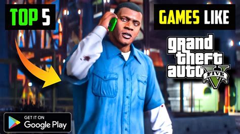 5 Best Android Games Like Gta 5 L Gta 5 Like Games L High Graphics