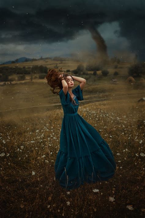 Photographer Creates Stunning Self Portrait Series To Help Manage Her