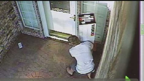 Thief Steals Package From Judges Doorstep