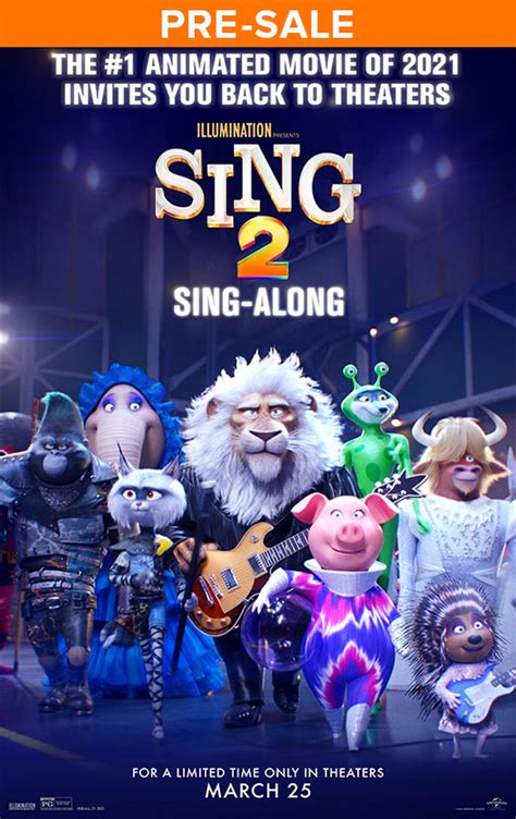 Sing 2 Sing A Long 2022 Showtimes Fandango