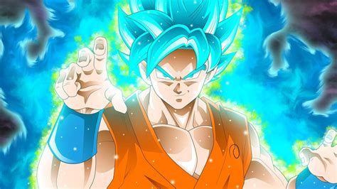 Maybe you would like to learn more about one of these? Super Saiyan Blue Goku Wallpapers - Wallpaper Cave