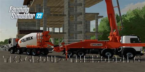 Lander Mixeur Polimix V1000 Fs22 Mod