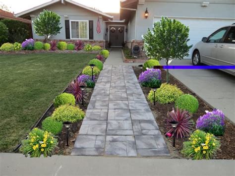Your garden designer can either work to a strict maximum budget or could offer you ideas according to different it is also common to work on a garden in stages as the garden matures. Awesome DIY Curb Appeal Ideas On A Budget | Front yard ...