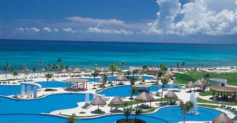 Hotel Luxurious Mayan Palace Riviera Maya Beachfront Resort Playa Del Carmen Mexico