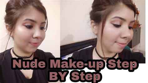 Nude Make Up Step By Step Beginner Series Youtube