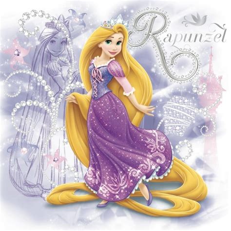 5d Diamond Painting Sparkling Rapunzel Kit