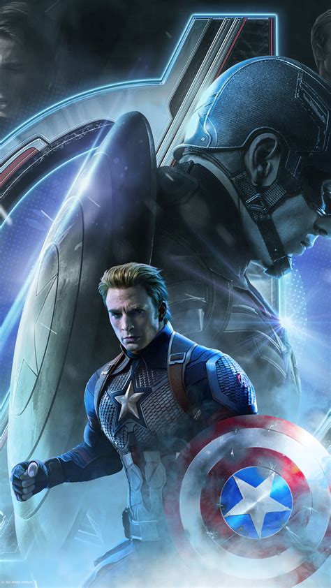 2160x3840 Captain America In Avengers Endgame 2019 Sony Xperia X Xz Z5 Premium Hd 4k Wallpapers