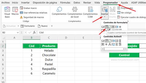 Cuadro Combinado De Selecci N M Ltiple En Excel Ninja Del Excel