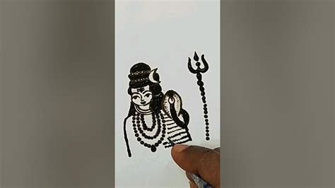 Mahadev Mehandi Design Mehandifashion Shorts Youtube