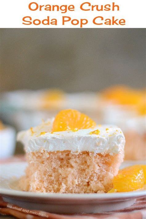 This orange crush cocktail uses. Orange Crush Soda Pop Cake | Recipe | Cakes made with soda ...
