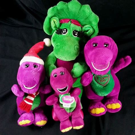 Barney Dolls Through The Years Barney Dinos In The Pa