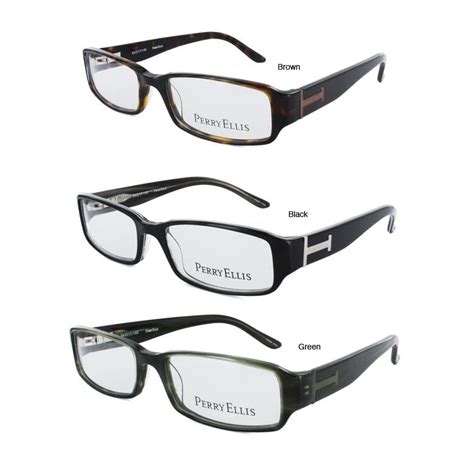 Perry Ellis Men S Pe246 Eyeglasses Frames 13121792 Shopping Great Deals On