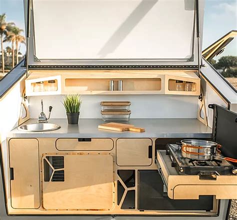 9 Best Travel Trailers With Outdoor Kitchens Survival Tech Shop