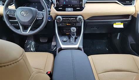 2023 Toyota RAV4 Limited Interior Colors (w/ Photos)