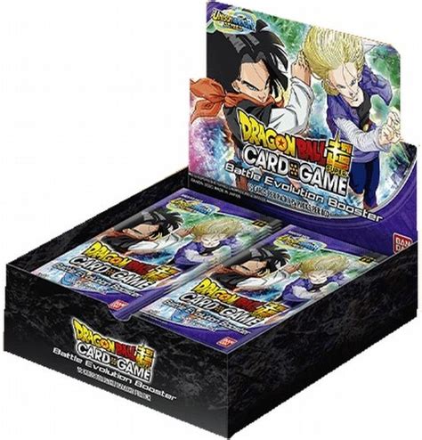 Huge selection of pokemon booster boxes, packs, single cards, plush figures, toys and more. Dragon Ball Super: Battle Evolution Booster Box | Potomac Distribution