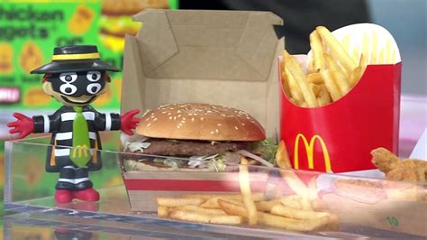 Mcdonalds Offers Happy Meal For Adults And It Comes With A Toy