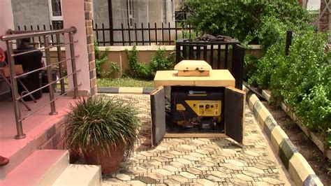 A quiet box that can be easily removed allows the generator to be dismounted and moved away from the rv, stopping all vibration. Generator quiet box - YouTube