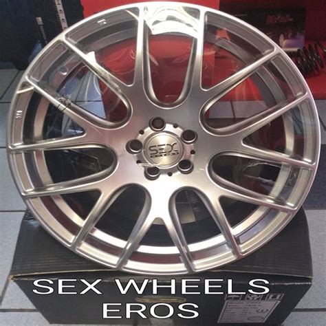 Rines Marca Sex Wheels Progresivos 8 5 C 9 5 Trasero Free Download