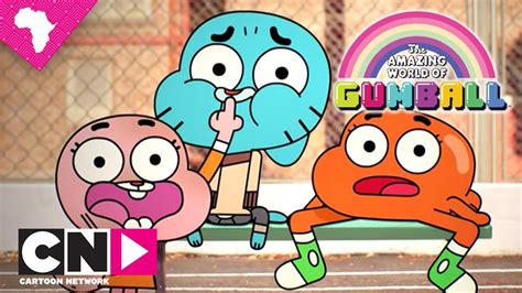 The Amazing World Of Gumball Search For A Friend Cartoon Network