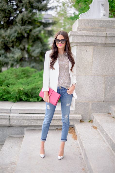 White Blazer 19 Stylish Outfit Ideas Ideal For Spring Part 2 Style