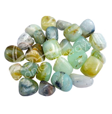 Wholesale Blue Opal Tumbled Stones