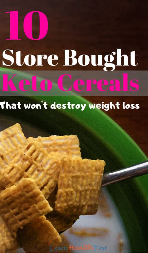 You just need to be extremely careful when picking the right ones aaand eat them in moderation, as most of them still contain sugar to some extent. Top 7 Keto Cereals - (With images) | Keto cereal, Low carb ...
