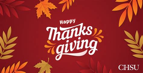 Campus Closed In Observance Of Thanksgiving Holiday California Health