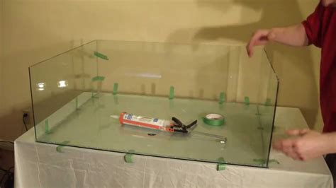 How To Build A Glass Aquarium Glass Aquarium Aquarium Diy Fish Tank