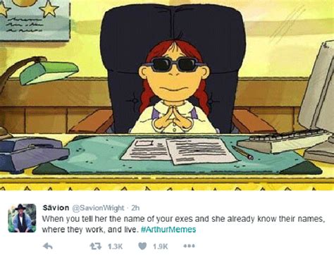 44 Funny Arthur Memes That Definitely Arent For Kids