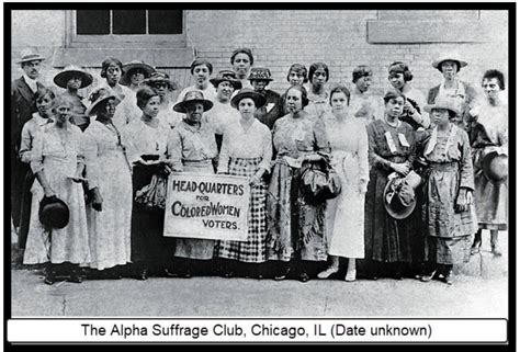 March Muse Ida B Wells Suffragist