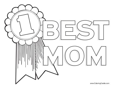 23+ Wonderful Picture of Coloring Pages For Mother's Day - birijus.com