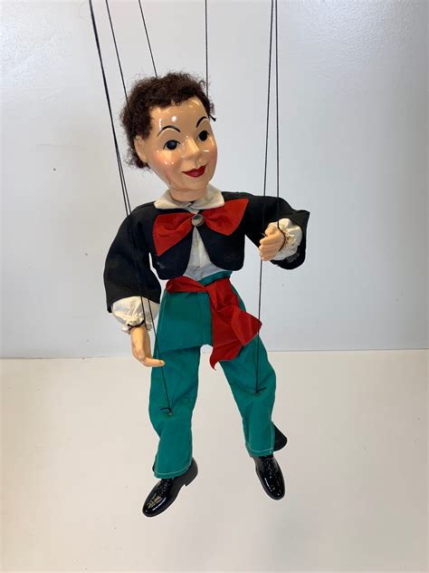 Rare Vintage Hazelles Marionettes String Puppet 900 Etsy Uk
