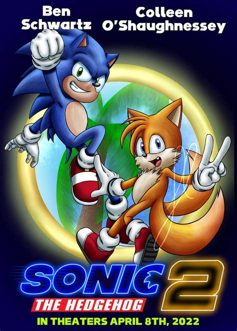 Sonic The Movie 2 Fan Poster By Jluisjoni On Newgrounds