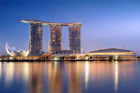 20 Must See Architectural Wonders Of The Modern World Sands Singapore
