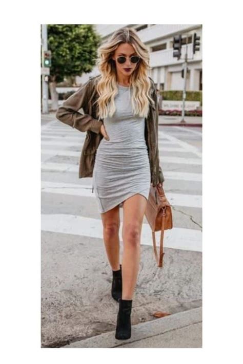 [2022 updated] stunning 28 grey dress outfit ideas with long leg tips lady refines