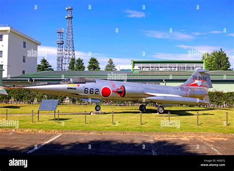 Lockheed F 104 Starfighter Von Japan Air Self Defense Force In Fuchu