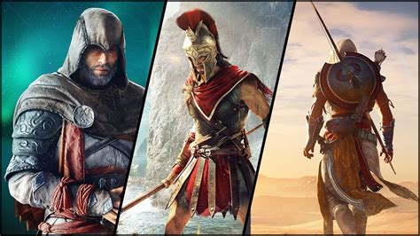Assassin S Creed Valhalla Vs Origins Vs Odyssey Welches Ist Das Beste