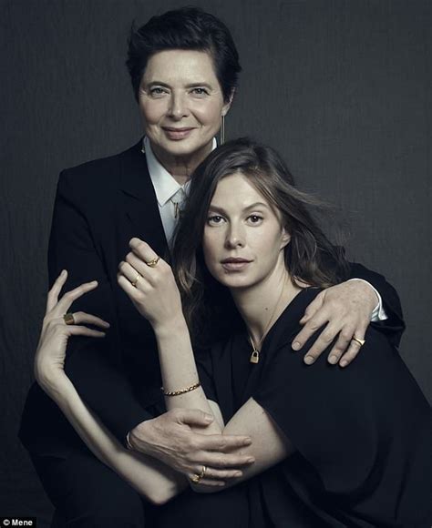 Isabella Rossellini Poses With Her Daughter Elettra In New Campaign Artofit