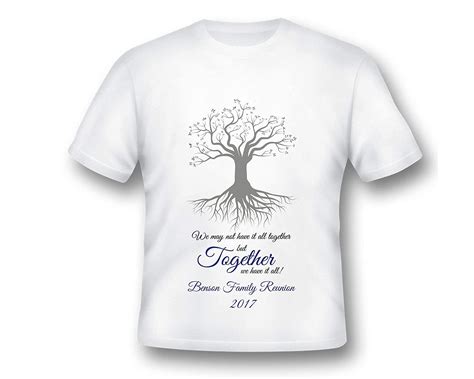 Maybe you would like to learn more about one of these? Family Reunion T Shirt Design With A Photo
